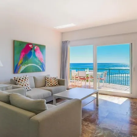 Over The Sea Amazing Views Beachfront 公寓 丰希罗拉