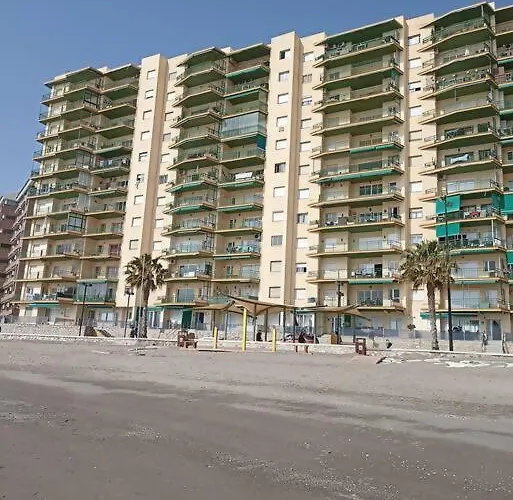 דירה Over The Sea Amazing Views Beachfront