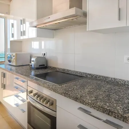 Apartamento Over The Sea Amazing Views Beachfront *