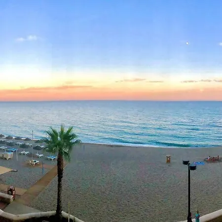 Apartment Over The Sea Amazing Views Beachfront Fuengirola