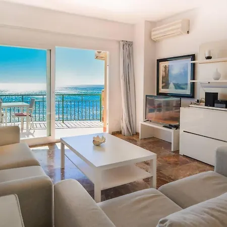 Over The Sea Amazing Views Beachfront * Fuengirola