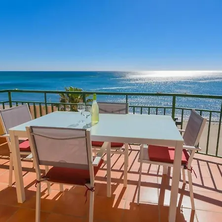 Over The Sea Amazing Views Beachfront Apartamento