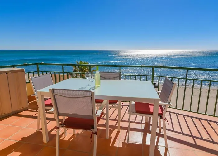 Over The Sea Amazing Views Beachfront Appartement *