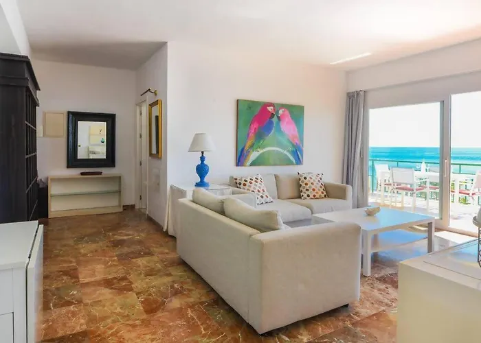 Over The Sea Amazing Views Beachfront * Fuengirola