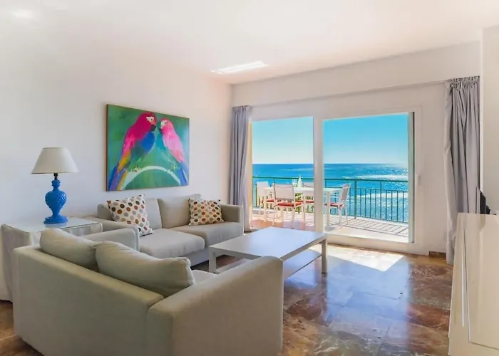 Over The Sea Amazing Views Beachfront Appartement Fuengirola