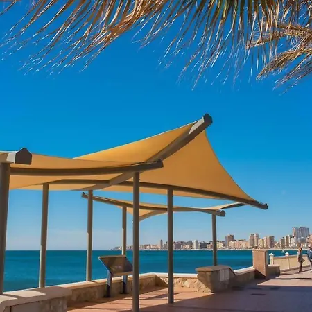 Over The Sea Amazing Views Beachfront Fuengirola