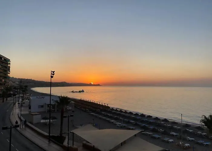 Over The Sea Amazing Views Beachfront * Fuengirola